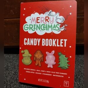 Dr Seuss The Grinch Merry Grinchmas Candy Booklet